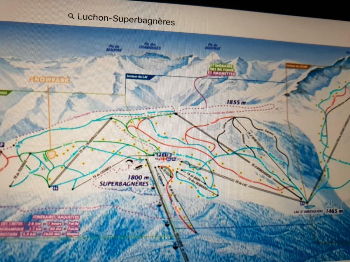 Ski Bagneres-De-Luchon ภายนอก รูปภาพ