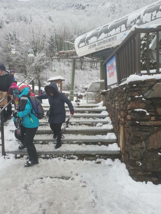 Ski Bagneres-De-Luchon ภายนอก รูปภาพ